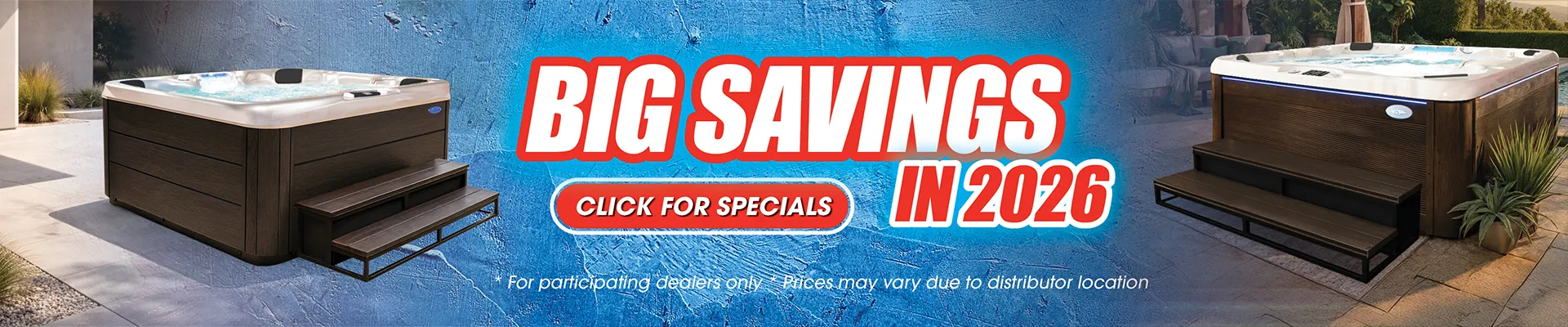 Calspas hot tub being used in a family setting - Layton