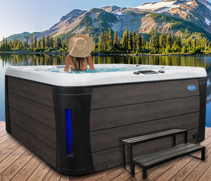 Calspas hot tub being used in a family setting - hot tubs spas for sale Layton